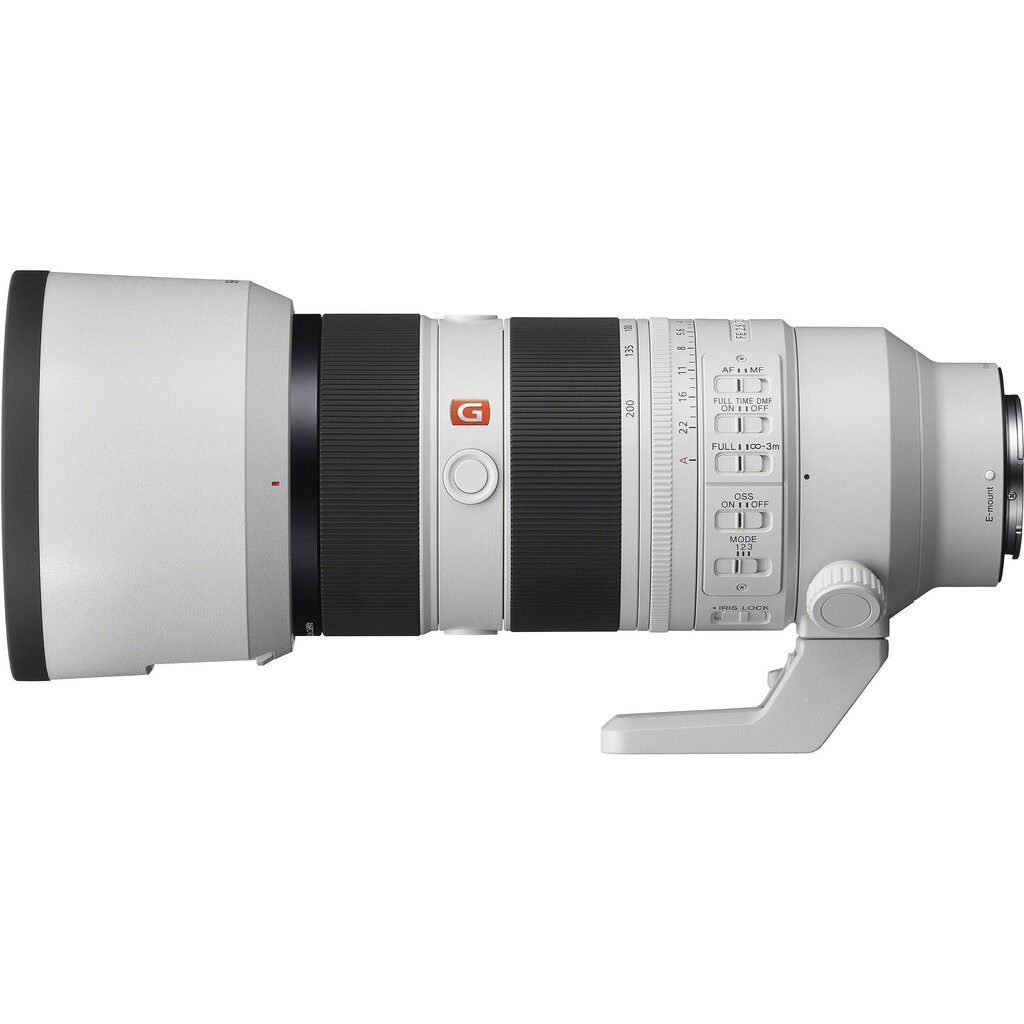 Sony FE 70-200mm GM F2.8 OSS II цена и информация | Objektyvai | pigu.lt