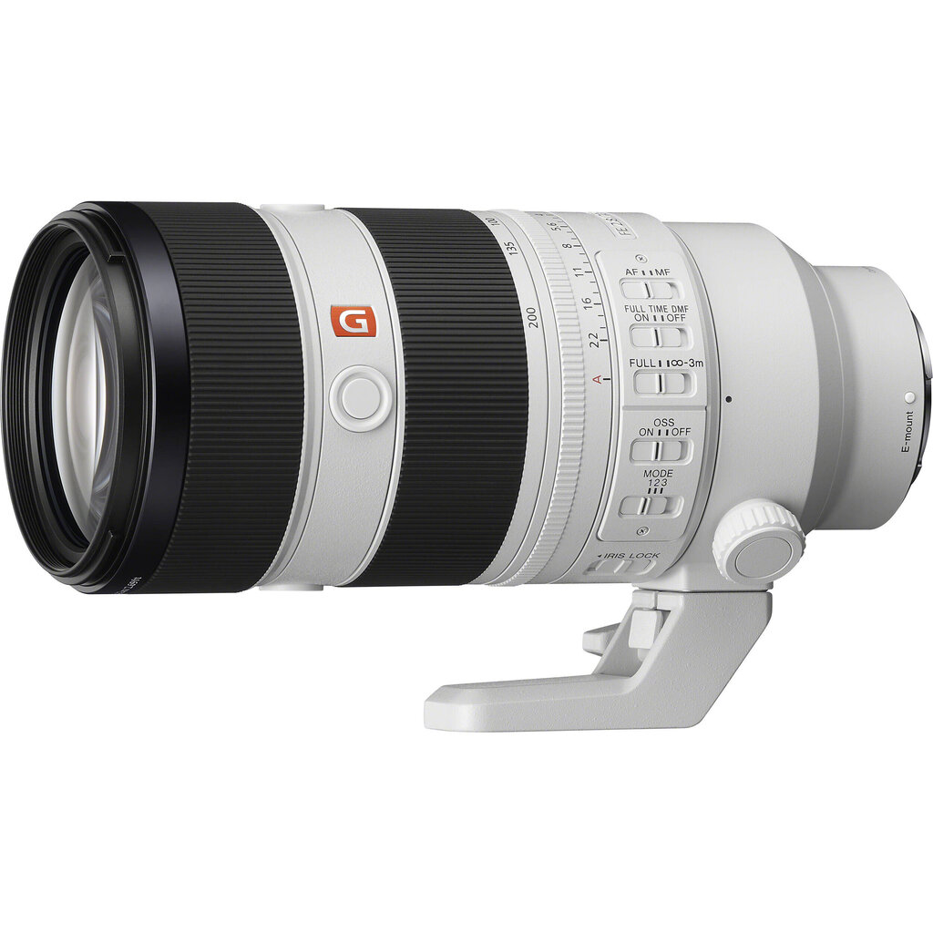 Sony FE 70-200mm GM F2.8 OSS II цена и информация | Objektyvai | pigu.lt