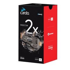 Cardo Freecom 2x, Single цена и информация | Наушники с шумоподавлением Audiocore 74452 Bluetooth Call Center Google Siri Office Wireless | pigu.lt