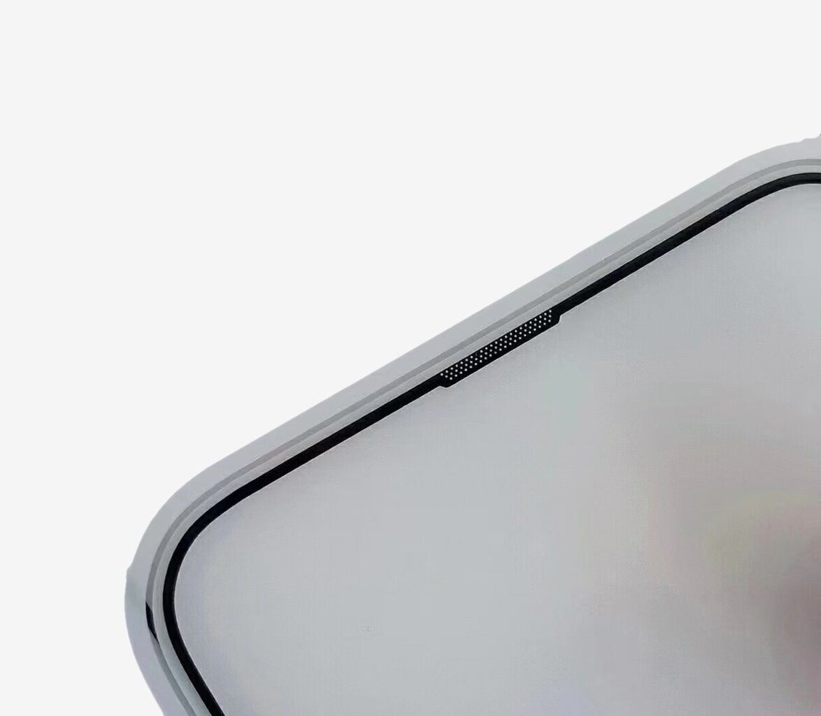 Grūdinto stiklo ekrano apsauga ANTIDUST iPhone 13/ 13 PRO, Full Glue, Full Cover, Soundberry kaina ir informacija | Apsauginės plėvelės telefonams | pigu.lt