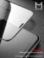 Grūdinto stiklo ekrano apsauga ANTIDUST iPhone 13/ 13 PRO, Full Glue, Full Cover, Soundberry цена и информация | Apsauginės plėvelės telefonams | pigu.lt