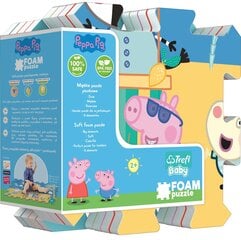 Dėlionė-vaikiškas kilimėlis Peppa Pig kaina ir informacija | Dėlionės (puzzle) | pigu.lt