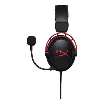 HyperX Cloud Alpha Black kaina ir informacija | Ausinės | pigu.lt