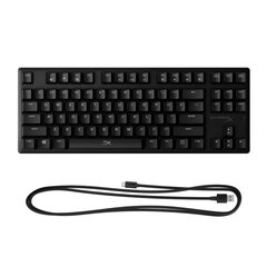 HyperX Alloy Origins Core RGB, Aqua Switch, US цена и информация | Клавиатуры | pigu.lt