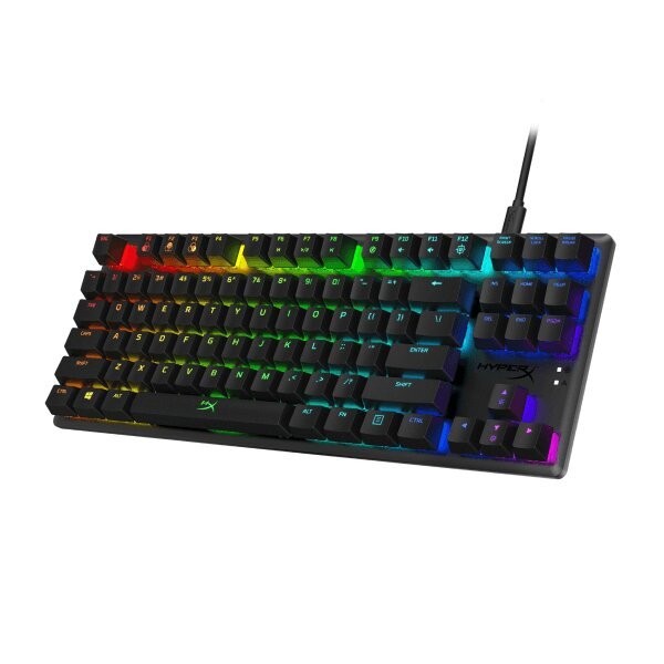 HyperX Alloy Origins Core RGB цена и информация | Klaviatūros | pigu.lt