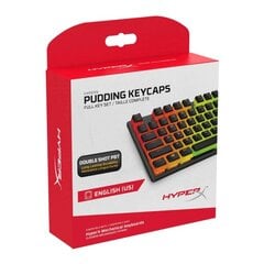 HyperX Double Shot PBT kaina ir informacija | Klaviatūros | pigu.lt