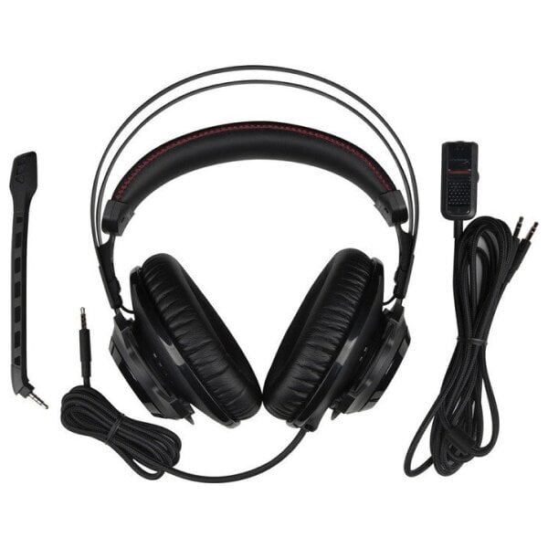 HyperX Cloud Revolver HHSR1-AH-GM/G kaina ir informacija | Ausinės | pigu.lt