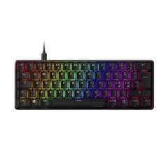 HyperX Alloy Origins 60 US HX Red kaina ir informacija | Klaviatūros | pigu.lt