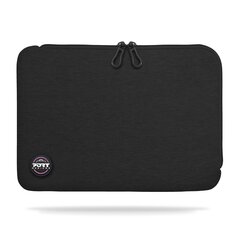 Port Designs TORINO II SLEEVE 13,3/14" notebook case 35.6 cm (14") Sleeve case Black цена и информация | Рюкзаки, сумки, чехлы для компьютеров | pigu.lt