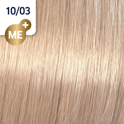 Plaukų dažai Wella Koleston Perfect Me+ 7.01, 60 ml, 9/0 kaina ir informacija | Plaukų dažai | pigu.lt