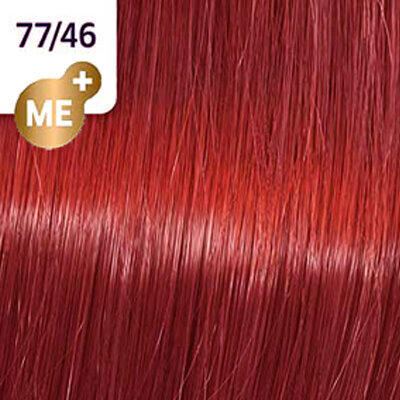 Plaukų dažai Wella Koleston Perfect Me+ 6.34, 60 ml, 55/46 kaina ir informacija | Plaukų dažai | pigu.lt