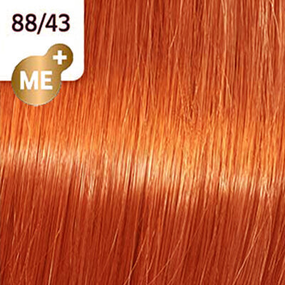Plaukų dažai Wella Koleston Perfect Me+ 6.34, 60 ml, 77/43 kaina ir informacija | Plaukų dažai | pigu.lt