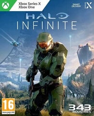 Halo Infinite Xbox One/Xbox Series X цена и информация | Компьютерные игры | pigu.lt