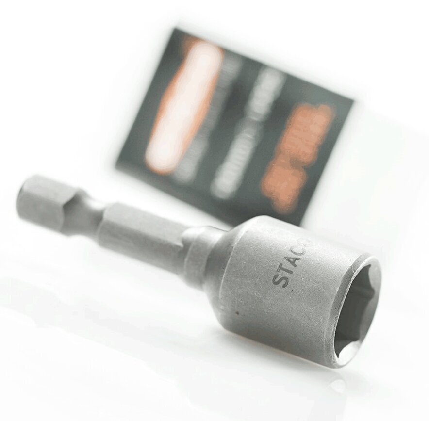 Magnetinė galvutė Staco 10mm цена и информация | Mechaniniai įrankiai | pigu.lt