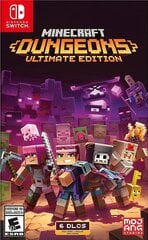 Minecraft Dungeons: Ultimate Edition NSW цена и информация | Компьютерные игры | pigu.lt