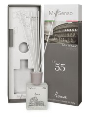 My Senso домашние ароматы с палочками ROMA No.55 200мл цена и информация | Ароматы для дома | pigu.lt