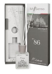 My Senso namų kvapai su lazdelėmis MILANO No.86 200ml kaina ir informacija | Namų kvapai | pigu.lt