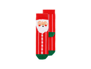 Vaikiškos kojinės Kalėdų senis kaina ir informacija | Karnavaliniai kostiumai | pigu.lt