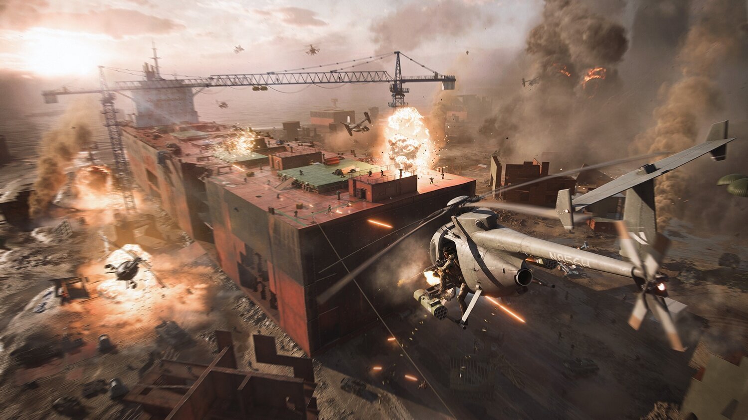 PS4 Battlefield 2042 kaina ir informacija | Kompiuteriniai žaidimai | pigu.lt