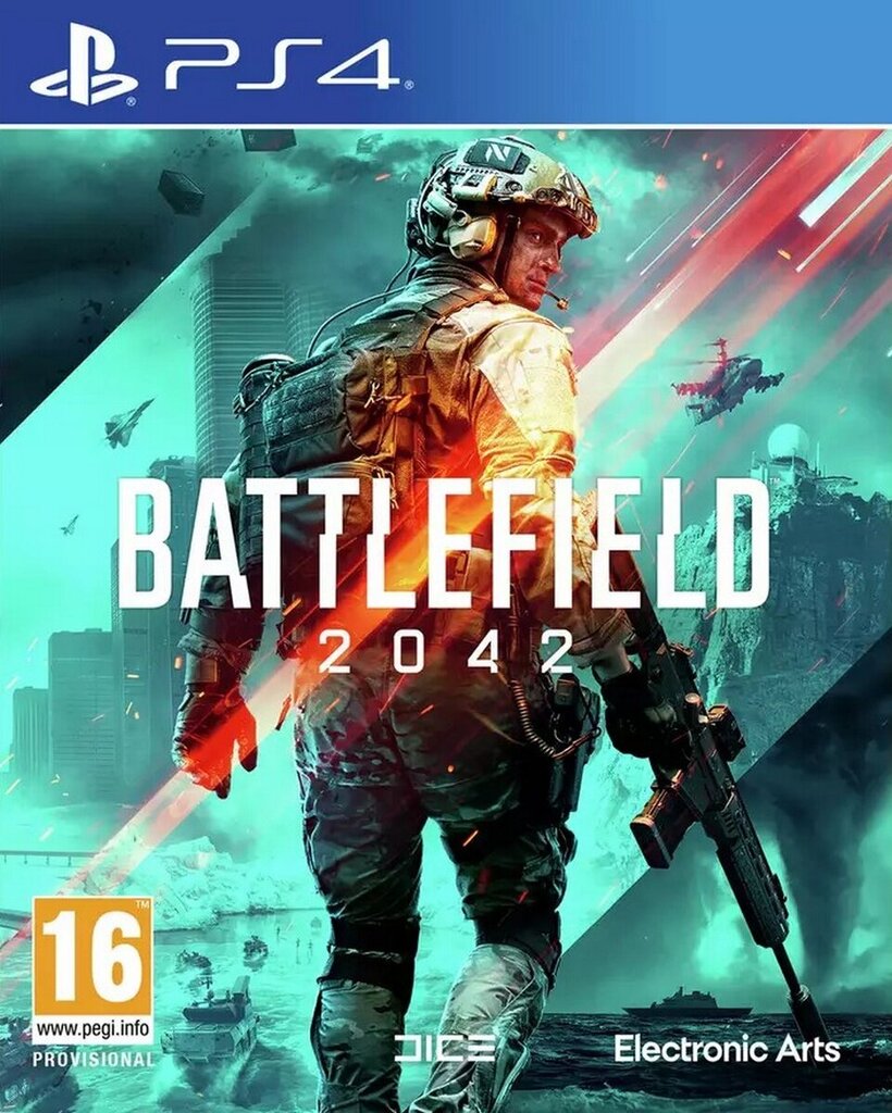 PS4 Battlefield 2042 kaina ir informacija | Kompiuteriniai žaidimai | pigu.lt