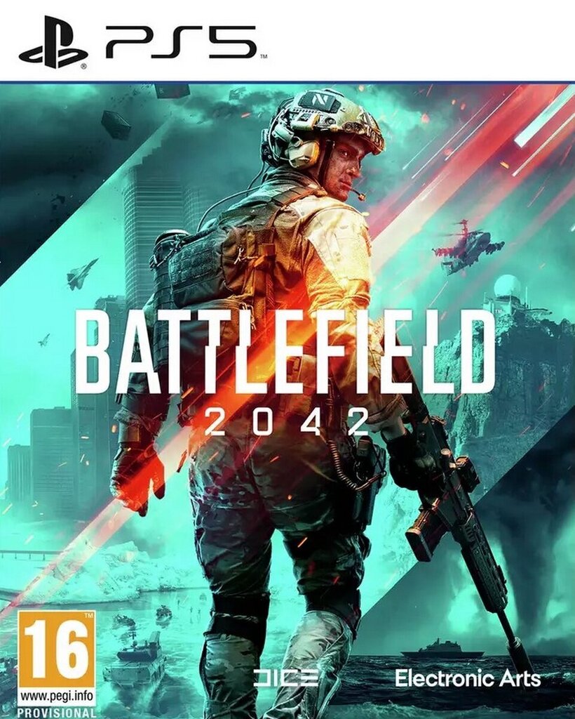 PS5 Battlefield 2042 kaina ir informacija | Kompiuteriniai žaidimai | pigu.lt