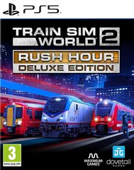 PS5 Train Sim World 2: Rush Hour Deluxe Edition цена и информация | Компьютерные игры | pigu.lt