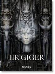 HR Giger. 40th Ed. Multilingual edition цена и информация | Книги об искусстве | pigu.lt