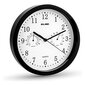 Sieninis laikrodis ELBE RP-1005-N, baltas ir juodass kaina ir informacija | Laikrodžiai | pigu.lt