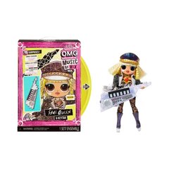 L.O.L. Surprise! OMG Remix Rock- Fame Queen and Keytar kaina ir informacija | Žaislai mergaitėms | pigu.lt