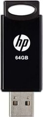 HP Pendrive 64GB USB 2.0 kaina ir informacija | USB laikmenos | pigu.lt