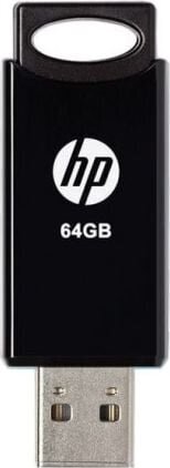 HP Pendrive 64GB USB 2.0 цена и информация | USB laikmenos | pigu.lt