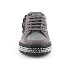 Кроссовки женские Geox DW D94FFE06P22C1G9F, серые цена и информация | Спортивная обувь, кроссовки для женщин | pigu.lt