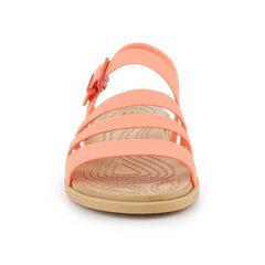 Basutės moterims Crocs Tulum Sandal W 20610782R, rožinės kaina ir informacija | Basutės moterims | pigu.lt