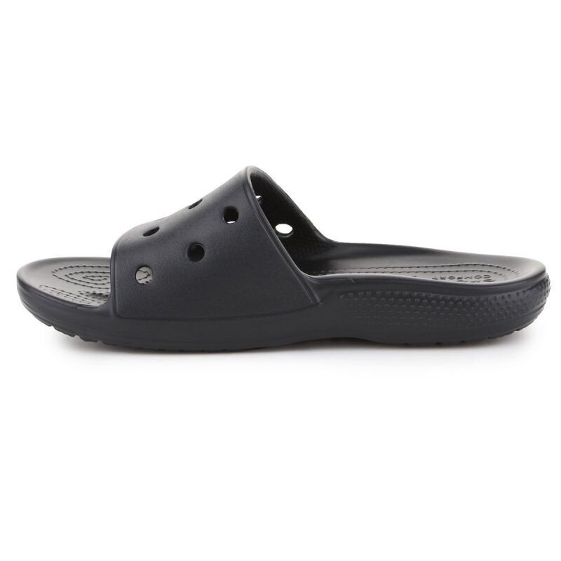 Šlepetės vyrams Crocs 206121-001, juodos kaina ir informacija | Vyriškos šlepetės, basutės | pigu.lt