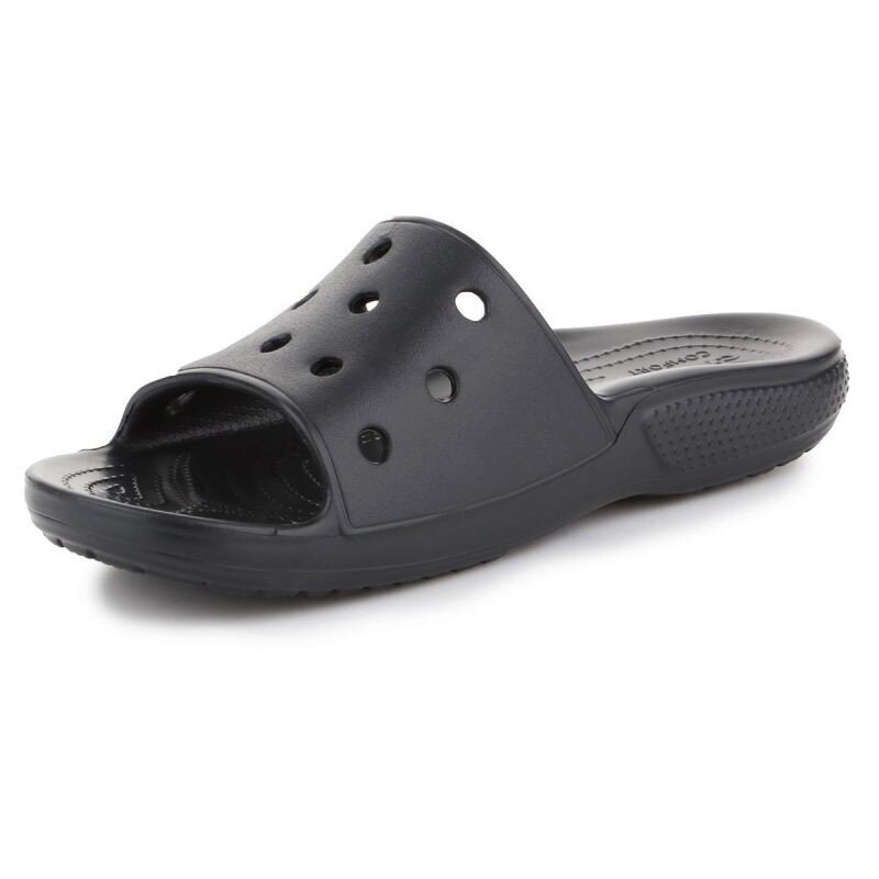 Šlepetės vyrams Crocs 206121-001, juodos kaina ir informacija | Vyriškos šlepetės, basutės | pigu.lt