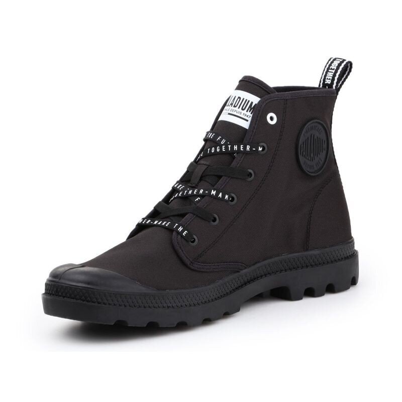 Sportiniai batai vyrams Palladium Pampa HI Future M U 76885-008M, juodi kaina ir informacija | Kedai vyrams | pigu.lt