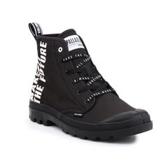 Sportiniai batai vyrams Palladium Pampa HI Future M U 76885-008M, juodi цена и информация | Кроссовки для мужчин | pigu.lt