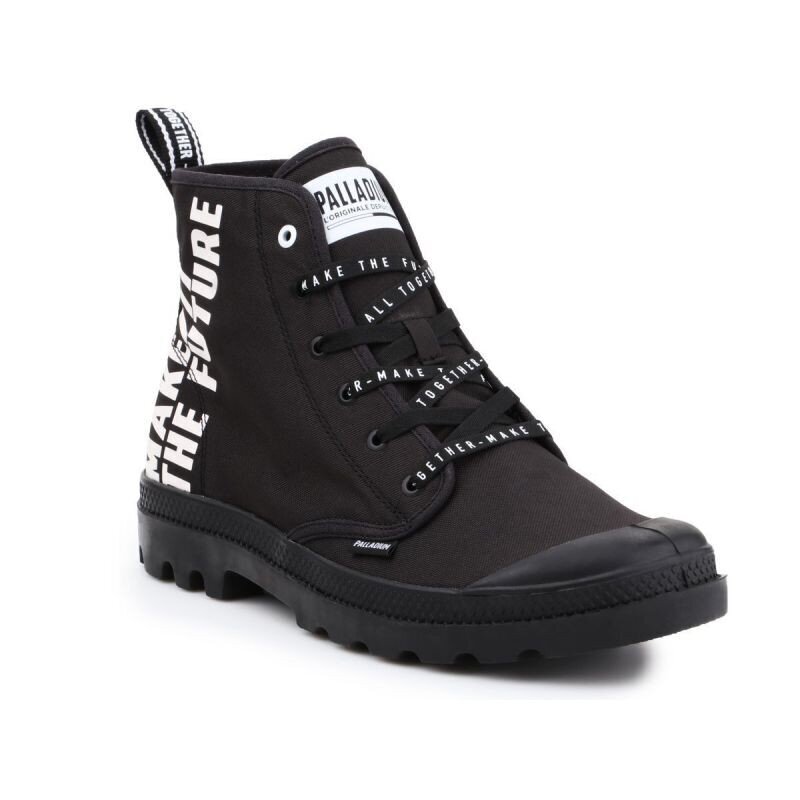 Sportiniai batai vyrams Palladium Pampa HI Future M U 76885-008M, juodi цена и информация | Kedai vyrams | pigu.lt