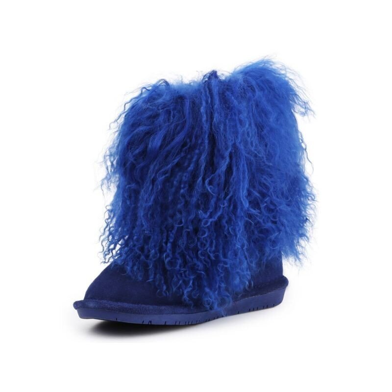 Aulinukai mergaitėms BearPaw Jr 1854Y Cobalt Blue цена и информация | Aulinukai vaikams | pigu.lt