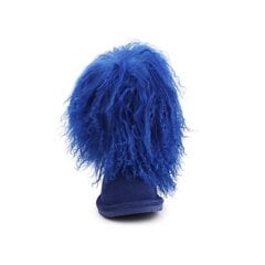 Aulinukai mergaitėms BearPaw Jr 1854Y Cobalt Blue цена и информация | Детские сапоги | pigu.lt