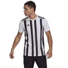 Futbolo marškinėliai vyrams Adidas Striped 21 GV1377, balti kaina ir informacija | Futbolo apranga ir kitos prekės | pigu.lt