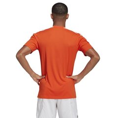 Futbolo marškinėliai Adidas Squadra 21 JSY M GN8092, oranžiniai kaina ir informacija | Futbolo apranga ir kitos prekės | pigu.lt