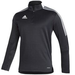 Džemperis vyrams Adidas Tiro 21 Warm Top M GM7354, juodas kaina ir informacija | Futbolo apranga ir kitos prekės | pigu.lt