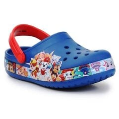 Šlepetės vaikams Crocs 205509-4GX цена и информация | Детские резиновые сабо | pigu.lt