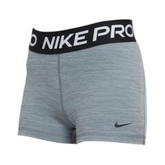 Šortai moterims Nike Pro 365 3 W CZ9857084, pilki kaina ir informacija | Sportinė apranga moterims | pigu.lt