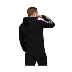 Džemperis vyrams Adidas Essentials Fleece 3 Stripes M GK9072, juodas цена и информация | Мужские толстовки | pigu.lt