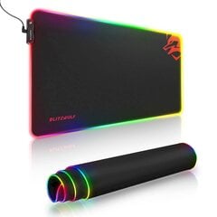 Blitzwolf BW-MP1 kilimėlis, RGB kaina ir informacija | Pelės | pigu.lt