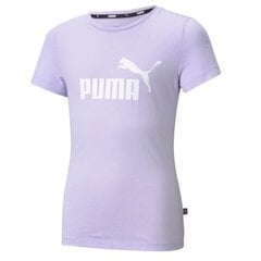 Футболка детская Puma G Jr 587029 16, фиолетовая цена и информация | Рубашки для мальчиков | pigu.lt