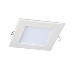 LED светильник, квадратной формы Visonal Premium 3W 85x85см 300 Lumens 3000K, белый цена и информация | Потолочные светильники | pigu.lt