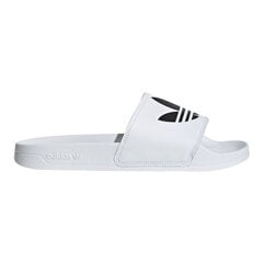 Adilette lite adidas originals for men's white fu8297 цена и информация | Женские тапочки | pigu.lt